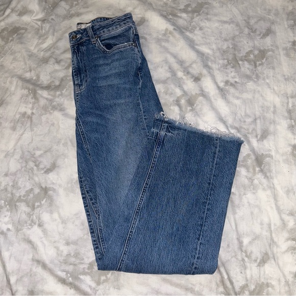 We The Free Relaxed Slouch Straight Leg Jeans - Picture 2 of 7